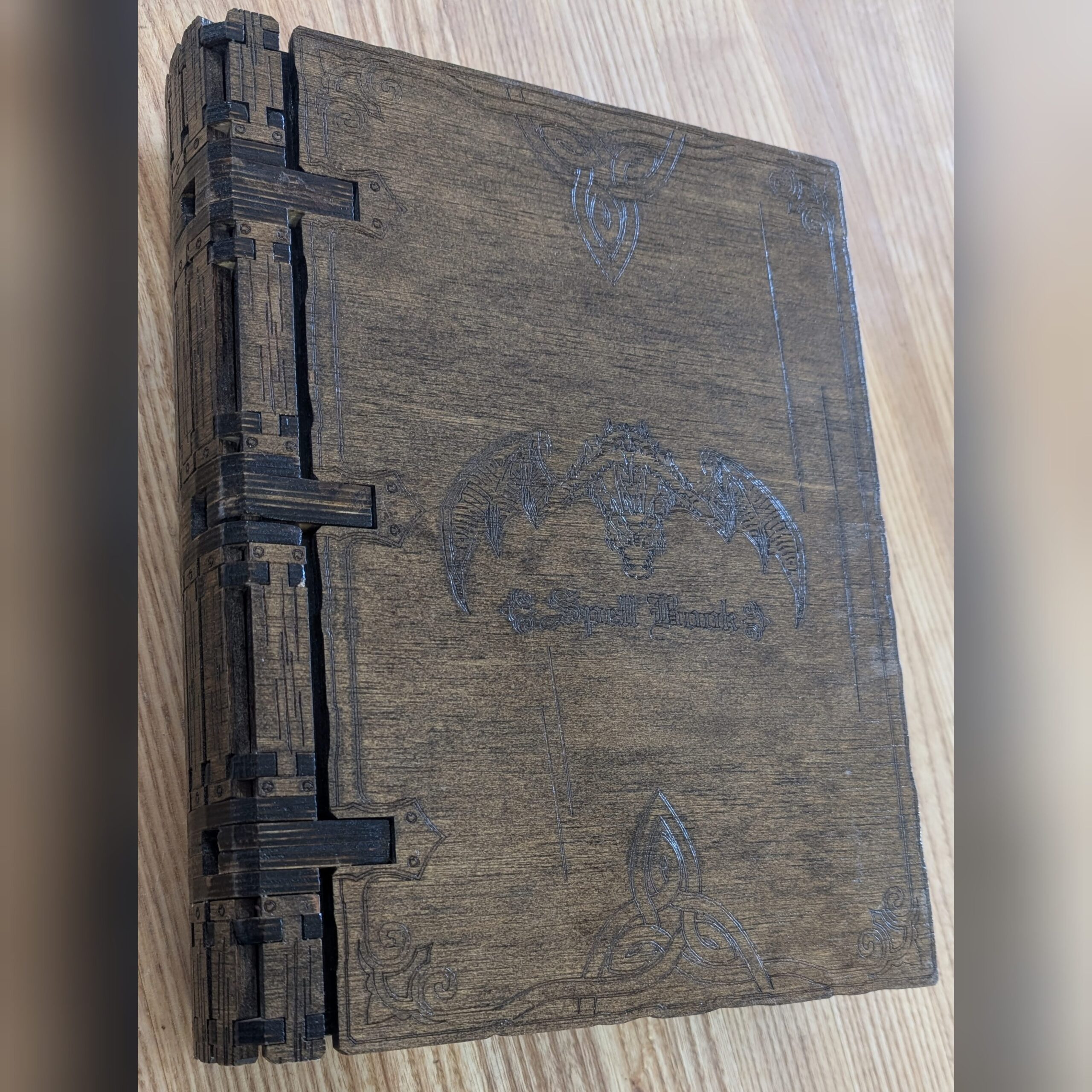 Mystical Spell Book Storage Box - Image 5