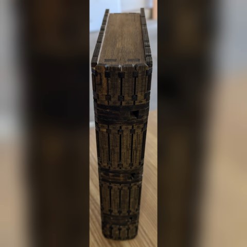 Mystical Spell Book Storage Box - Image 4