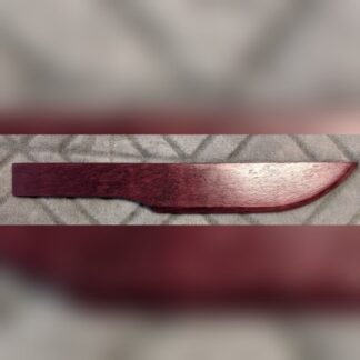 Wooden Knife