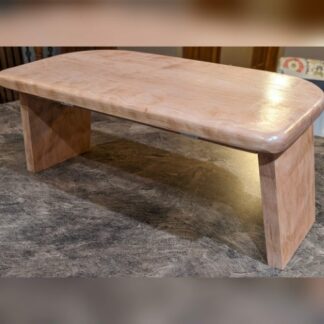 Solid Wood Kneeling Bench