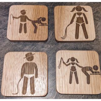 Coasters - Set of 4